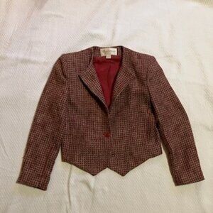 John Meyer Vintage short blazer size 6